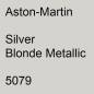 Preview: Aston-Martin, Silver Blonde Metallic, 5079.